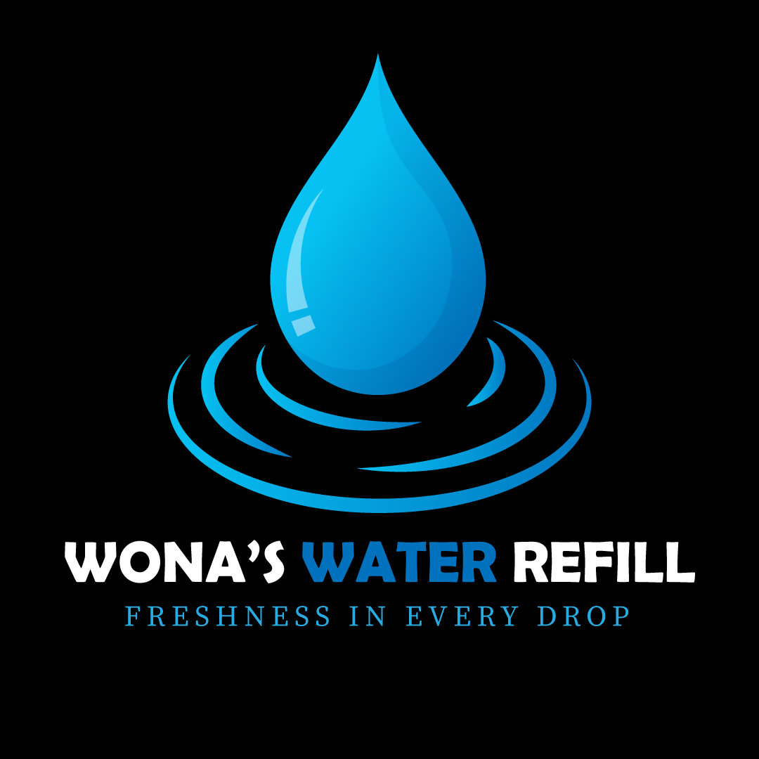 Wona's Water Refill Logo